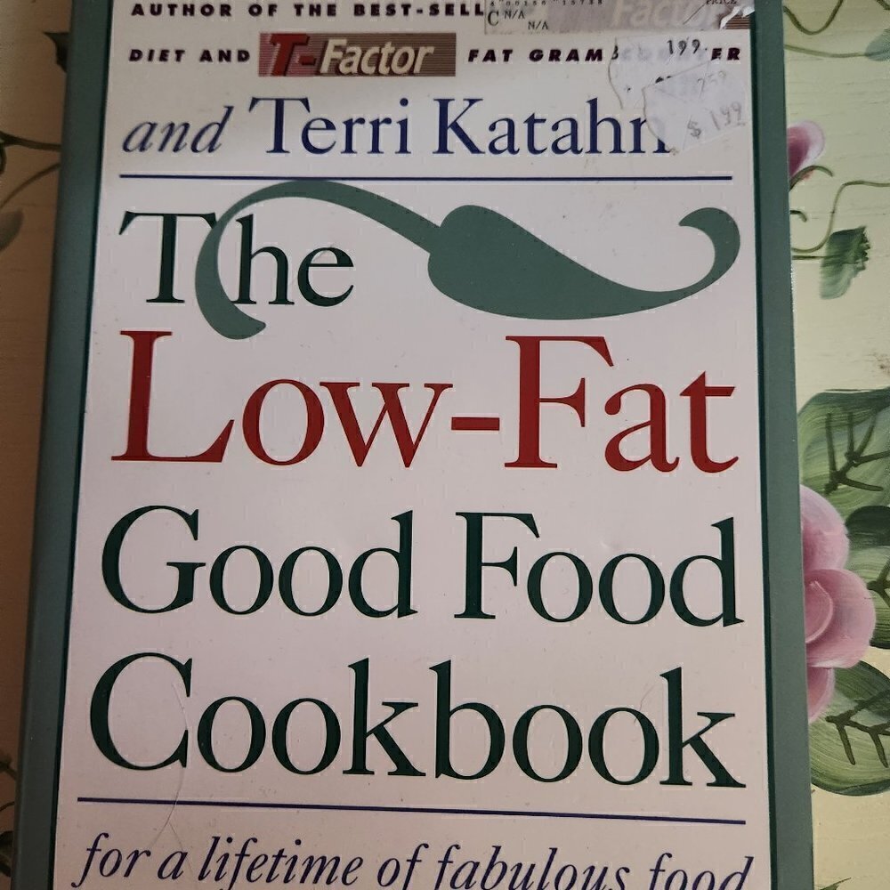 Katahn Low Fat Good Food Cookbook Softcover
